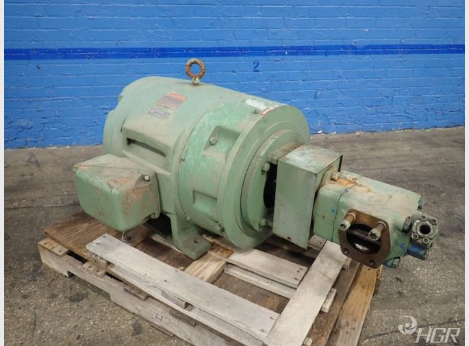 General Electric Hydraulic Pump