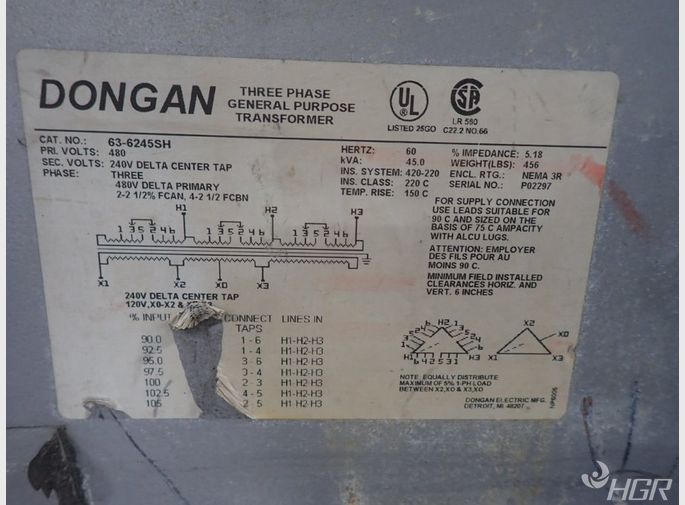 Dongan Transformer