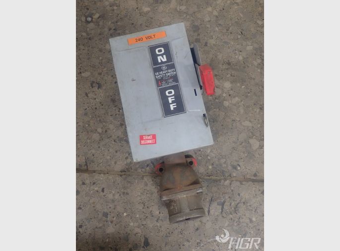 General Electric Fusible Disconnect