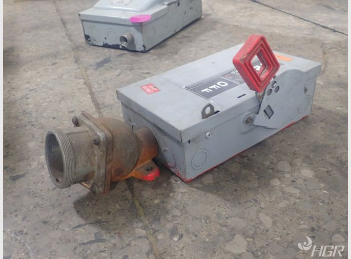 General Electric Fusible Disconnect