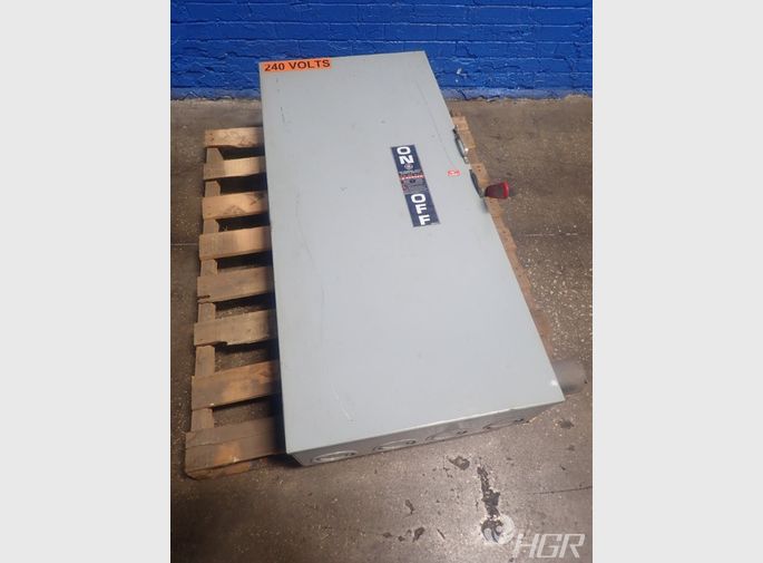 General Electric Non Fusible Dsconnect