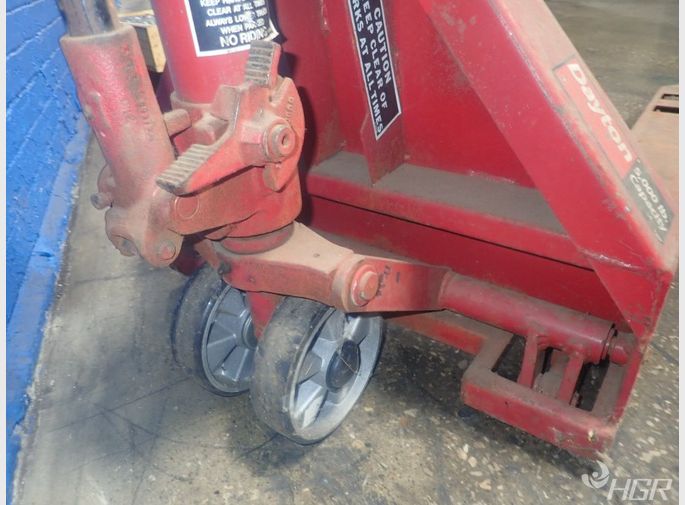Dayton Pallet Jack