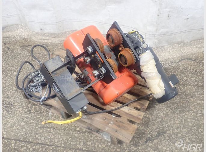 Cm Cm Rt Electric Hoist