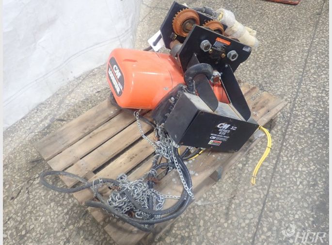 Cm Cm Rt Electric Hoist