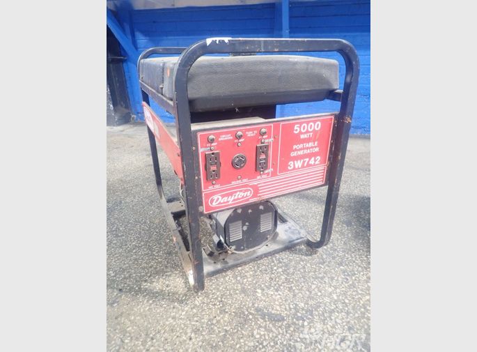 Dayton Portable Generator