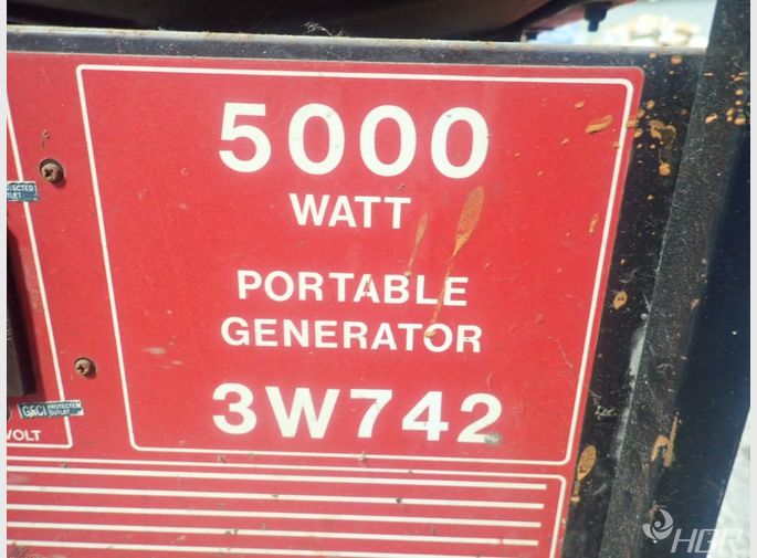 Dayton Portable Generator