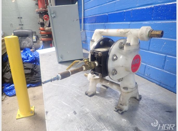 Aroingersoll Rand Diaphragm Pump