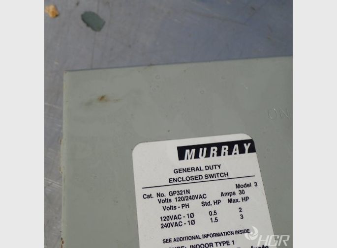Murry Disconnect Switch 