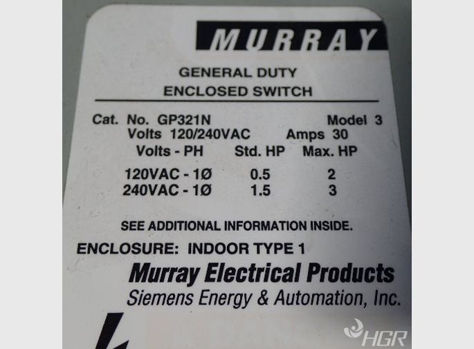 Murry Disconnect Switch 