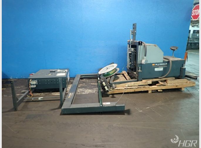 Mj Maillis Strapping System