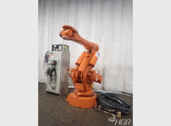 Abb Abb Irb6400m96 Robot