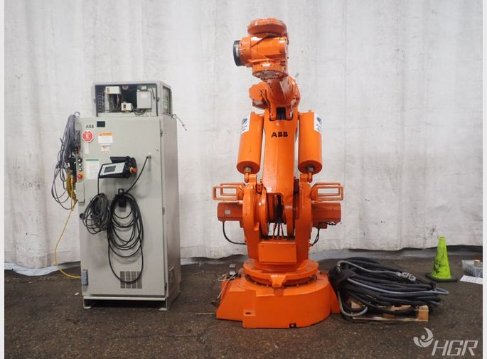 Abb Abb Irb6400m96 Robot
