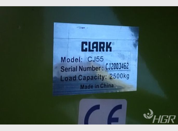 Clark Clark Cj55 Pallet Jack