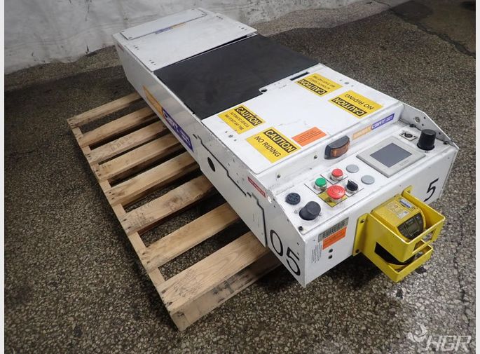 Daifuku Webb Smart Cart Electric Vehicle