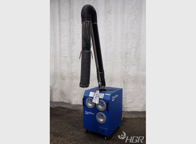 Donaldson Torit Donaldson Torit Easytrunk Dust Collector