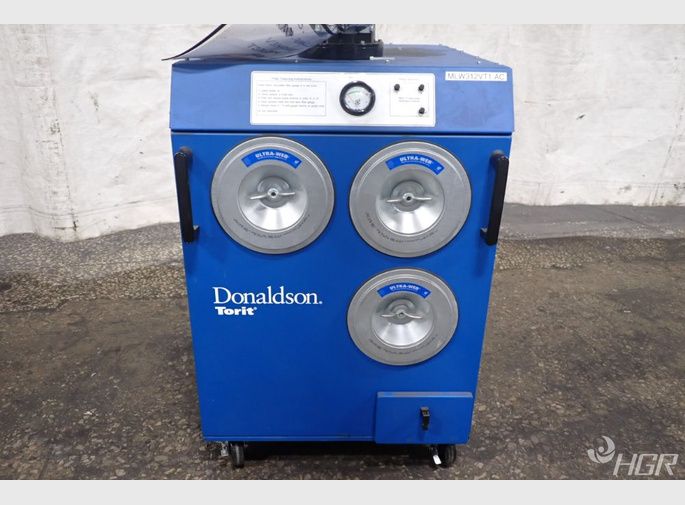 Donaldson Torit Donaldson Torit Easytrunk Dust Collector