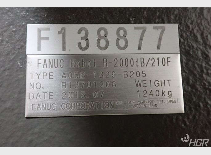 Fanuc Fanuc R2000ib210f Robot