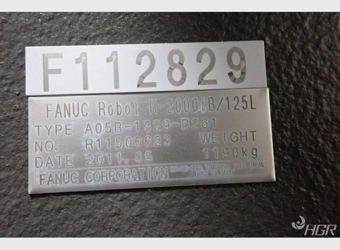 Fanuc Fanuc R2000ib125l Robot