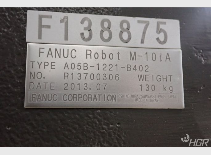 Fanuc Fanuc M10ia Robot