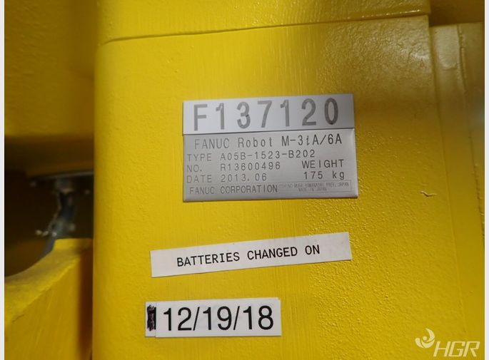 Fanuc Fanuc M3ia  6a Robot