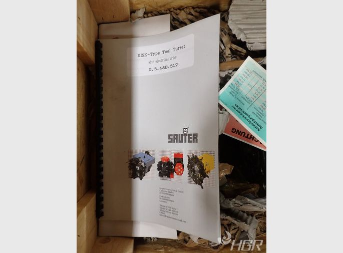 Sauter Sauter 05480512 Tool Turret