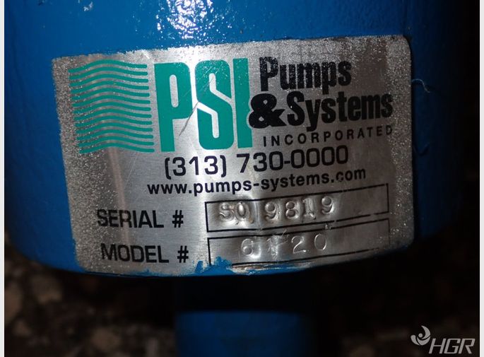 Pumps And Systems Incorporated Pump