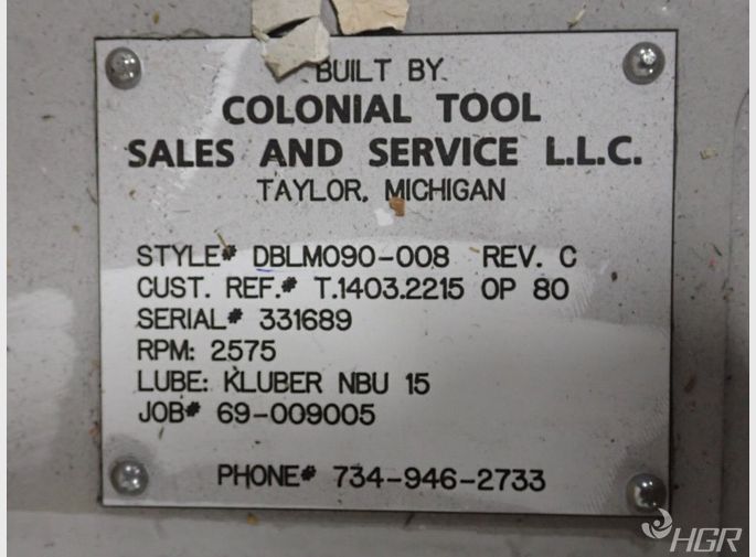 Colonial Spindle