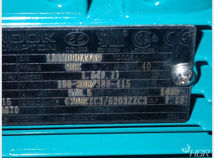 Brook Crompton Motor