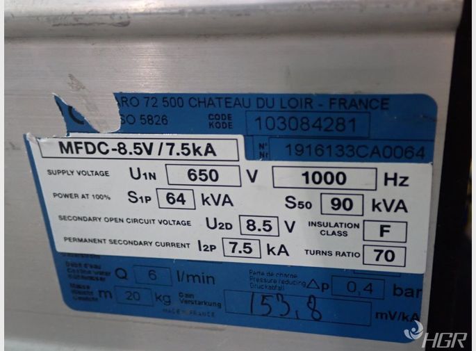 Aro Welding Transformer