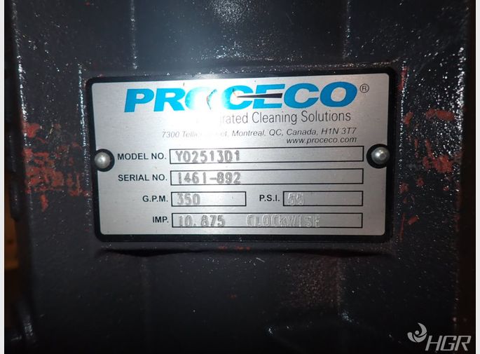 Proceco Proceco Y0251301 Pump