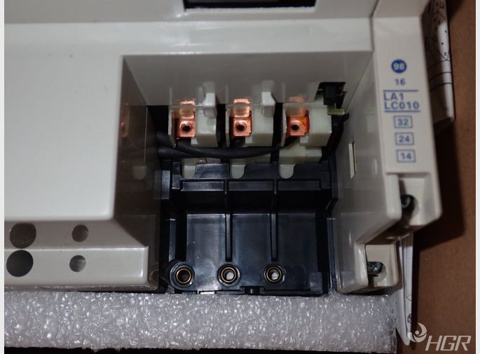 Square Dtelemecanique Reversing Contact Breaker