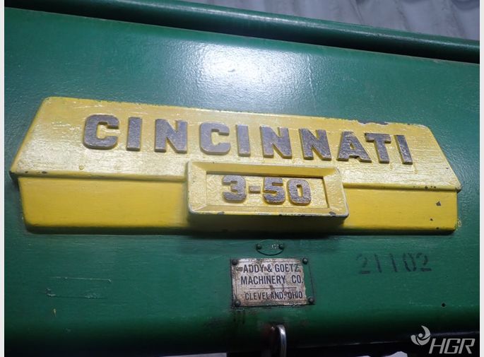 Cincinnati Cincinnati 350 Press Brake