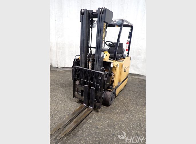 Drexel Drexel Slt30ac Electric Swingmast Forklift