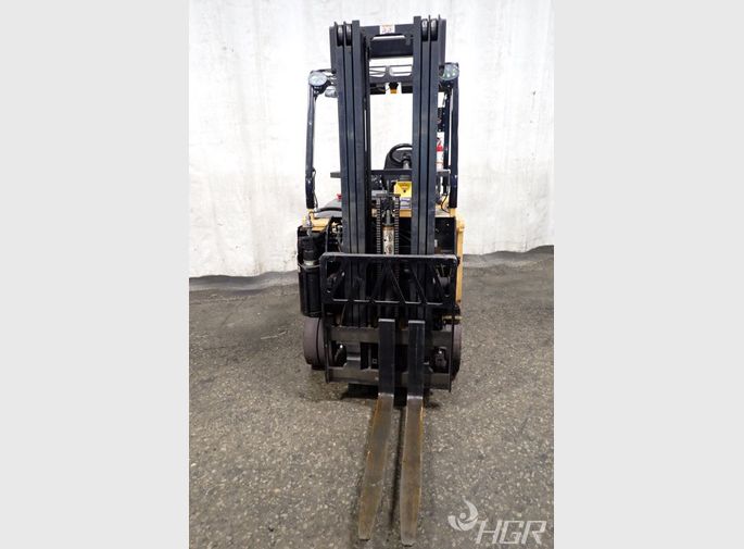 Drexel Drexel Slt30ac Electric Swingmast Forklift