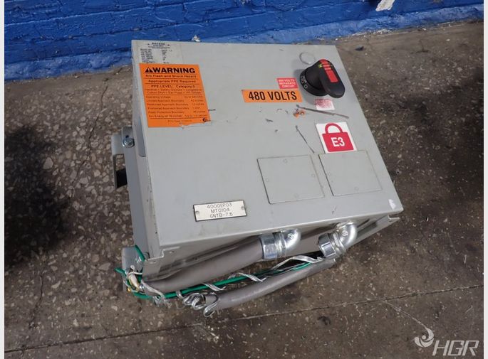 Daykin Transformer Disconnect