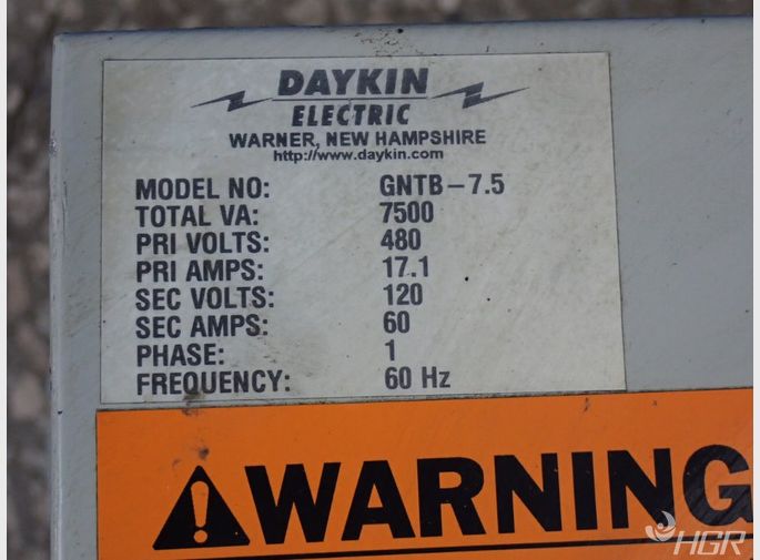 Daykin Transformer Disconnect