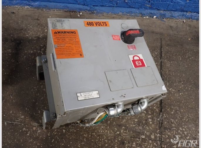 Daykin Transformer Disconnect