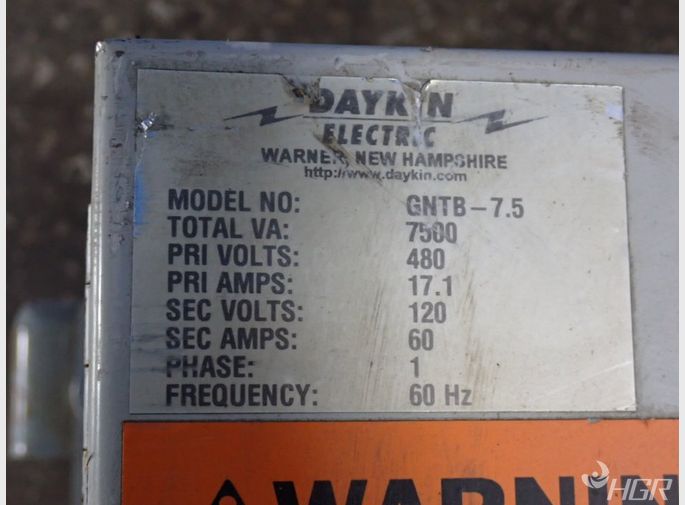 Daykin Transformer Disconnect