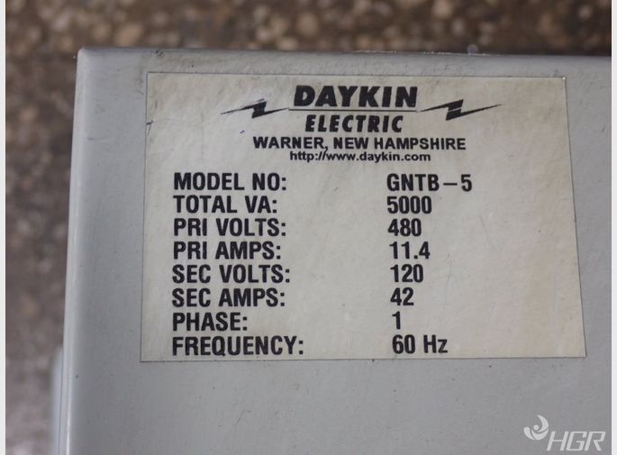 Daykin Transformer Disconnect