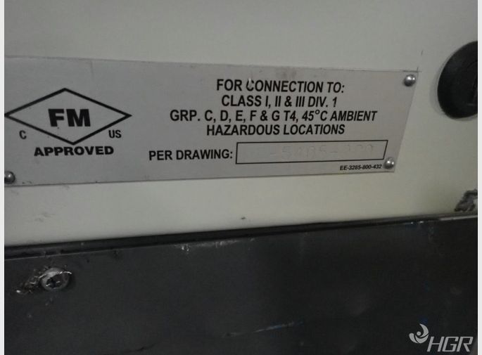 Fanuc Power Distribution Panel 