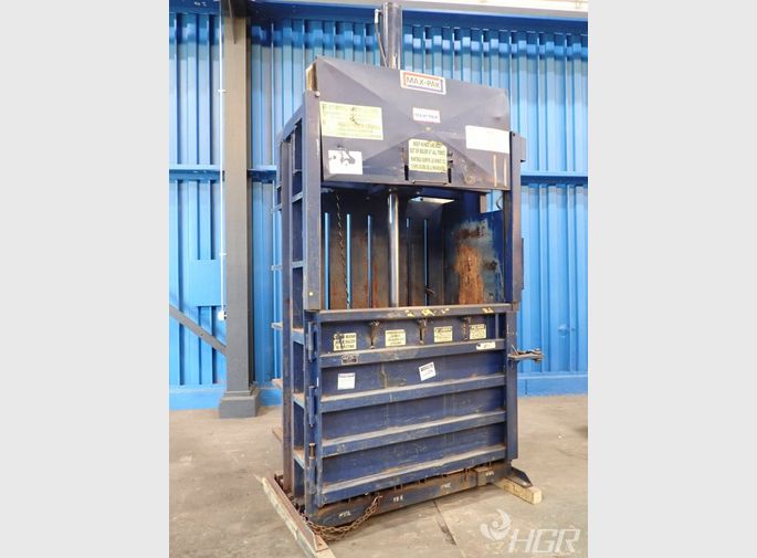 Maxpak Vertical Baler