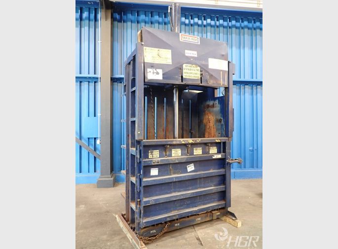 Maxpak Vertical Baler