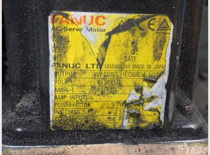 Fanuc Jl Obara Corp Spot Welder On Robot