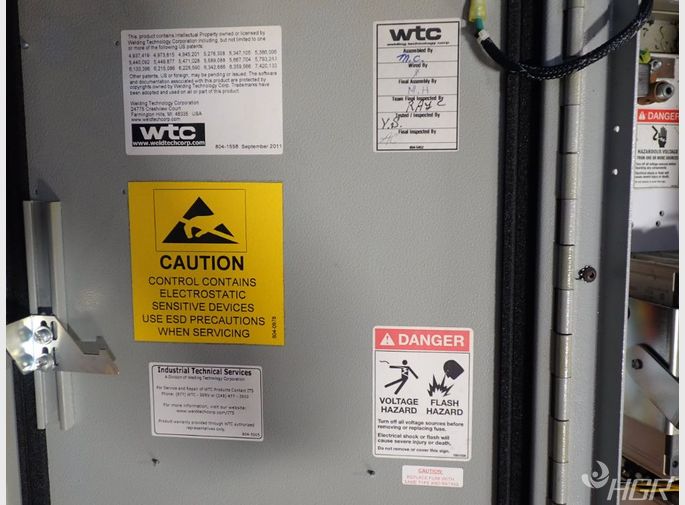 Welding Technology Corp Welding Controller