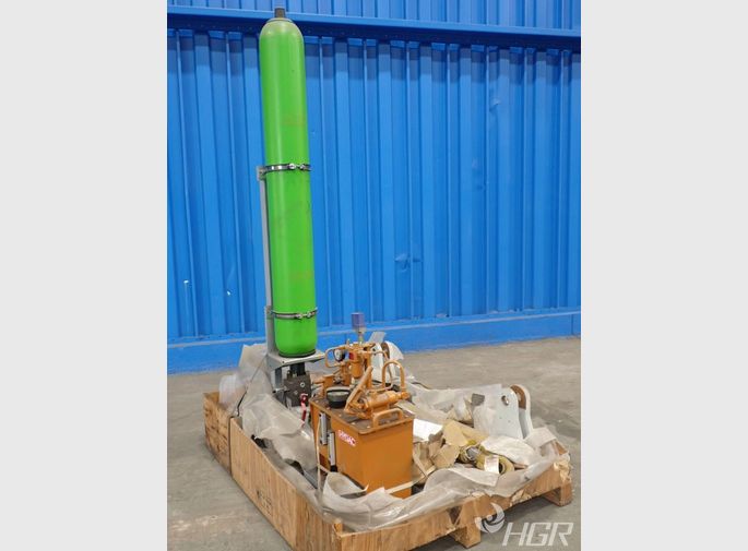 Hydac Hydrolic Press Unit