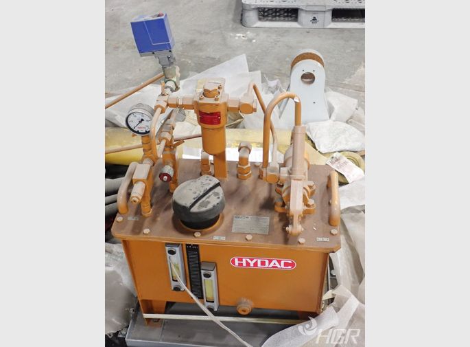 Hydac Hydrolic Press Unit
