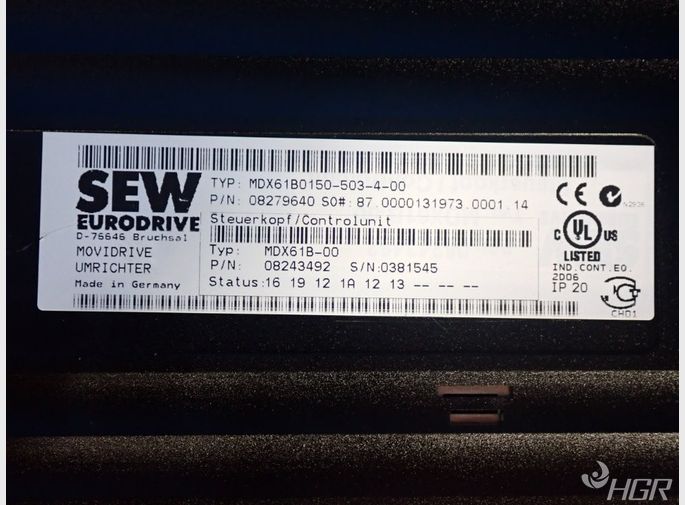 Sew Eurodrive Drive