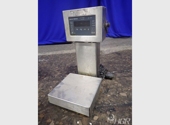 Weigh  Tronix Scale