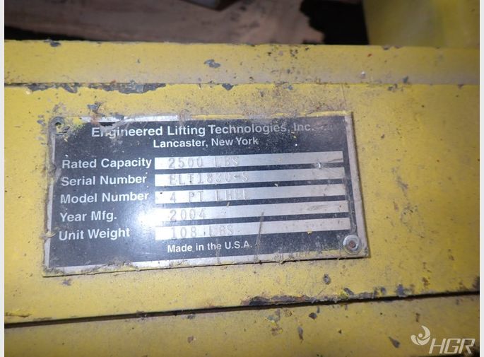 Engineered Lifting Technologies Lifter