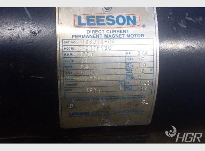 Leeson Dc Motor